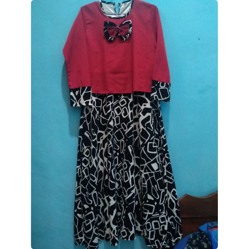 Preloved Gamis Motif