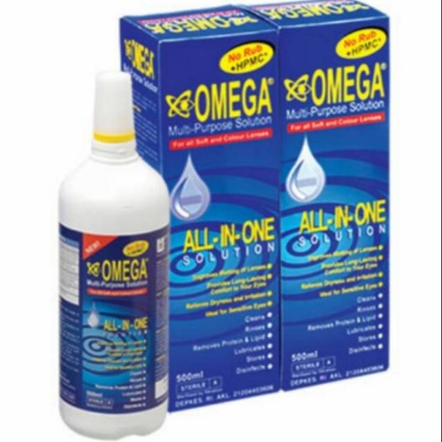 Cairan Omega O2 500ml