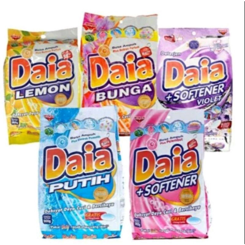 Daia Deterjen Bubuk + softener 1.7kg
