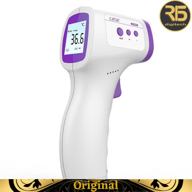 Termometer Thermogun Thermometer Tembak Infrared