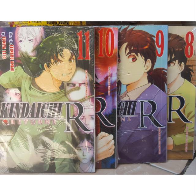 Komik Kindaichi Returns