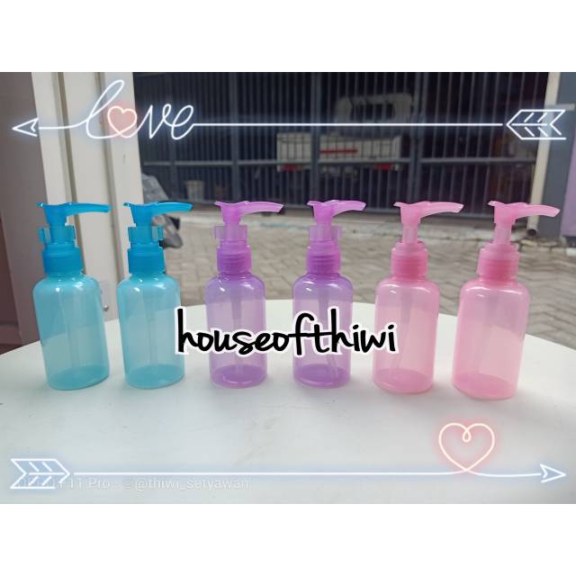 Botol Kosmetik // Botol Cosmetic // bisa COD
