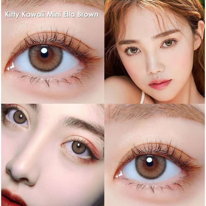 Softlens Mini ELLA Hazel -550 s/d -800
