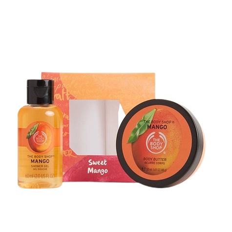 The Body Shop Gift Cube Sampler Mango