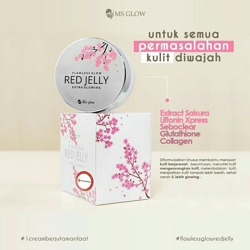 MS GLOW RED JELLY