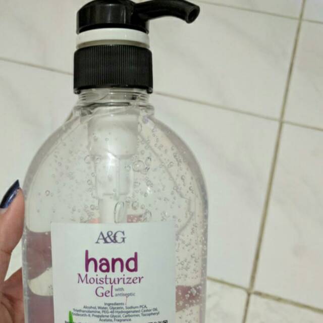 Hand sanitizer AG 500ml