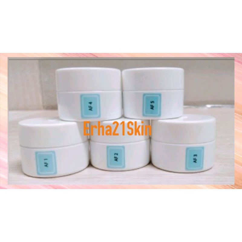 Seri AF 1 s.d AF 5 (Acne Foundation)