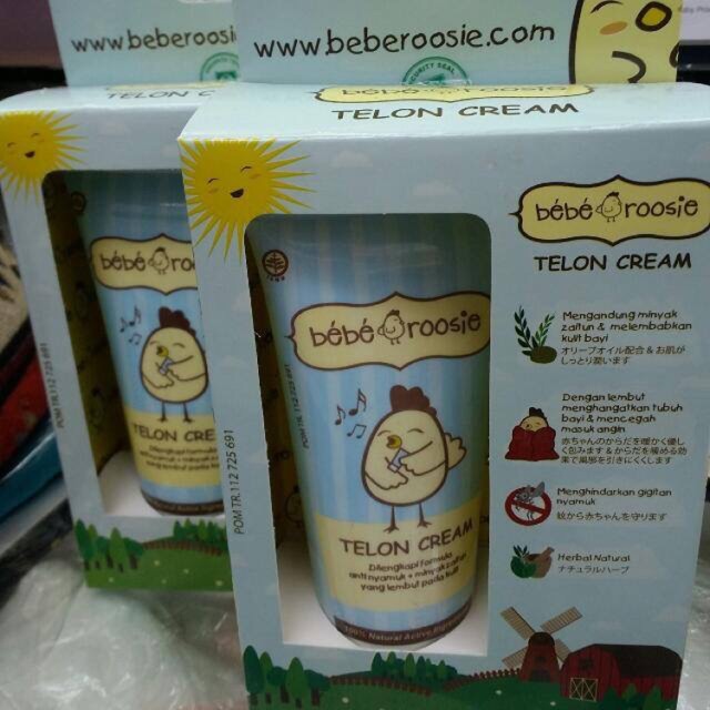 Telon cream beberoosie