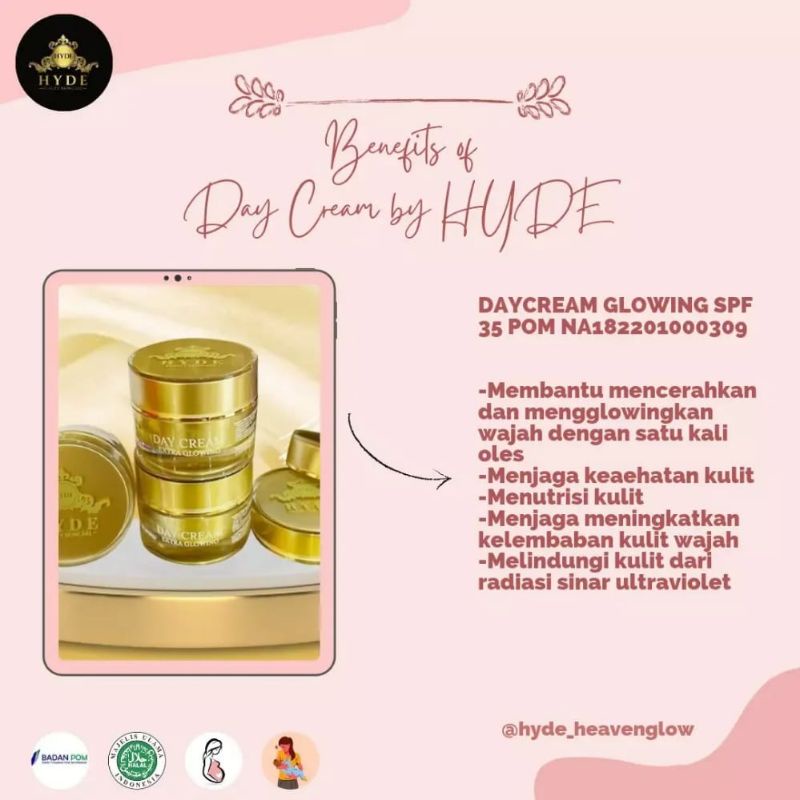 Day cream Hyde