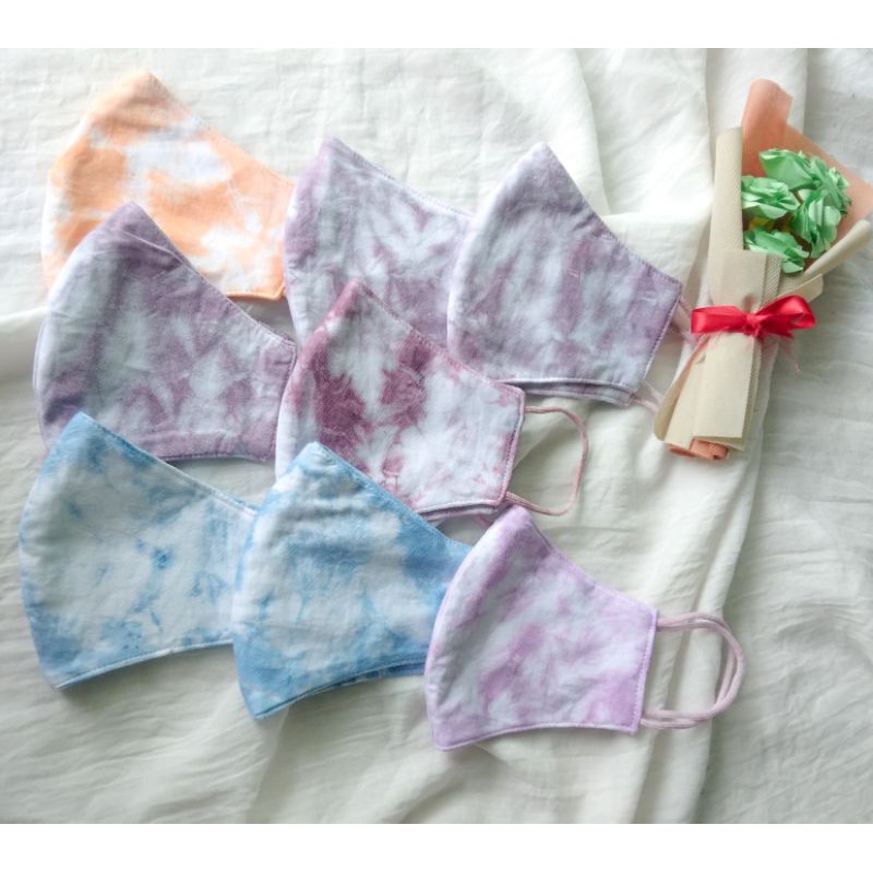 MASKER TIE DYE