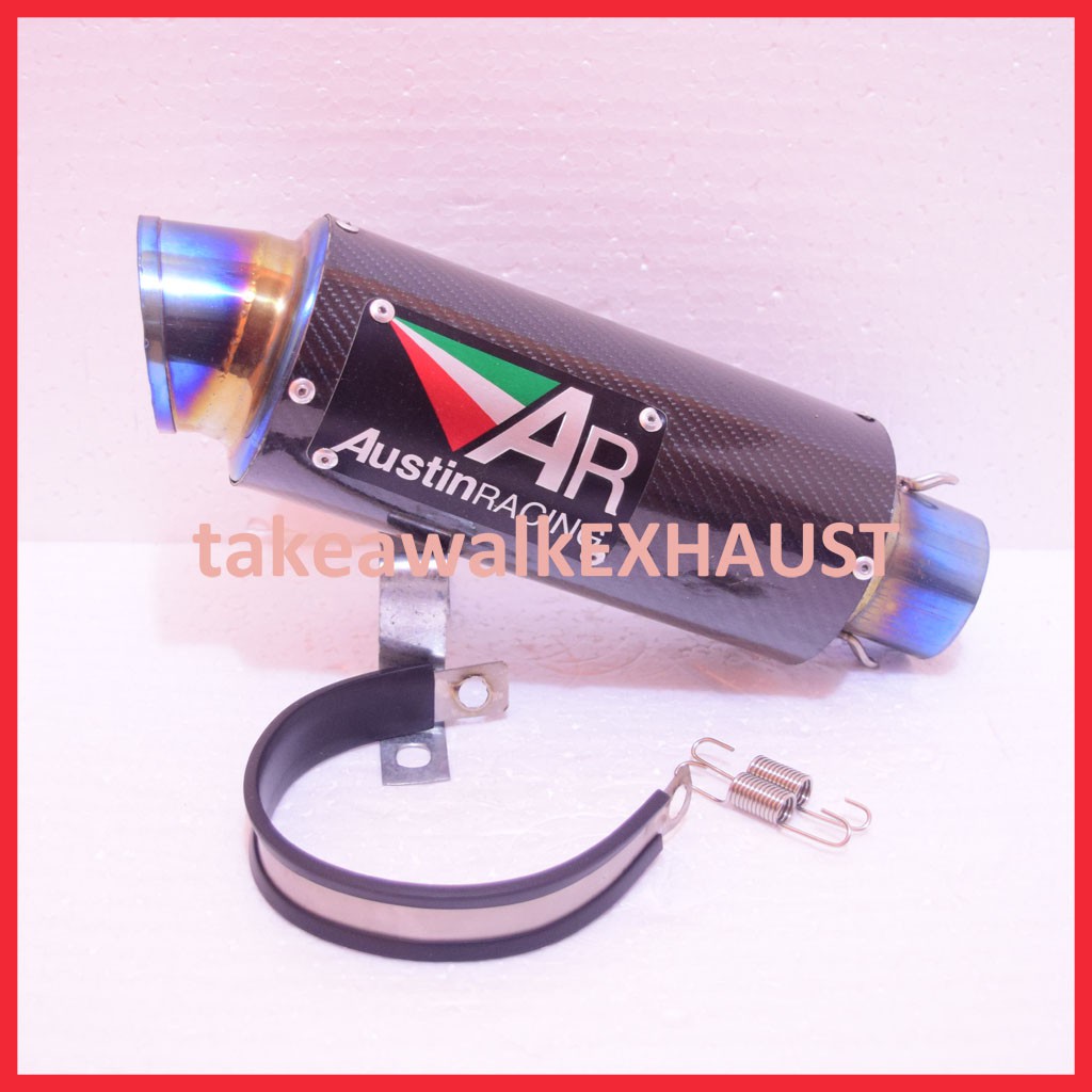Silencer Knalpot Austin Racing