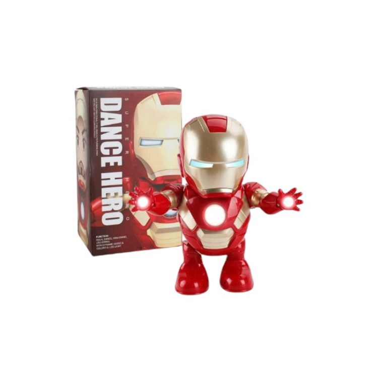robot Dance Hero Iron man