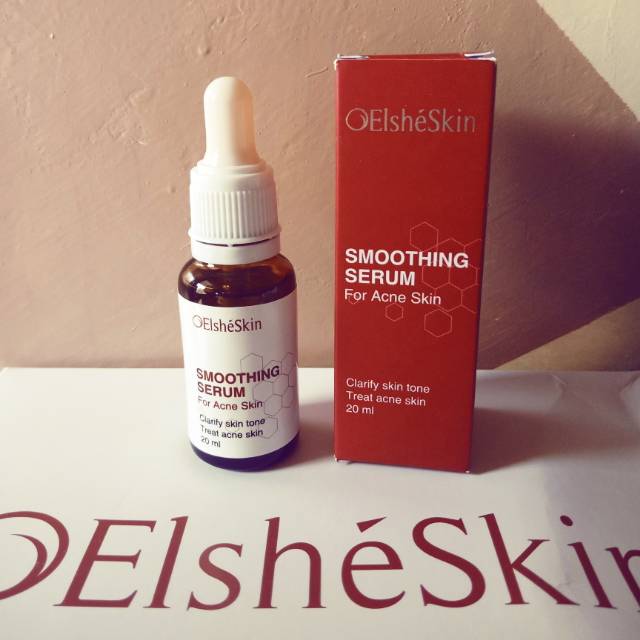 Elsheskin smoothing serum