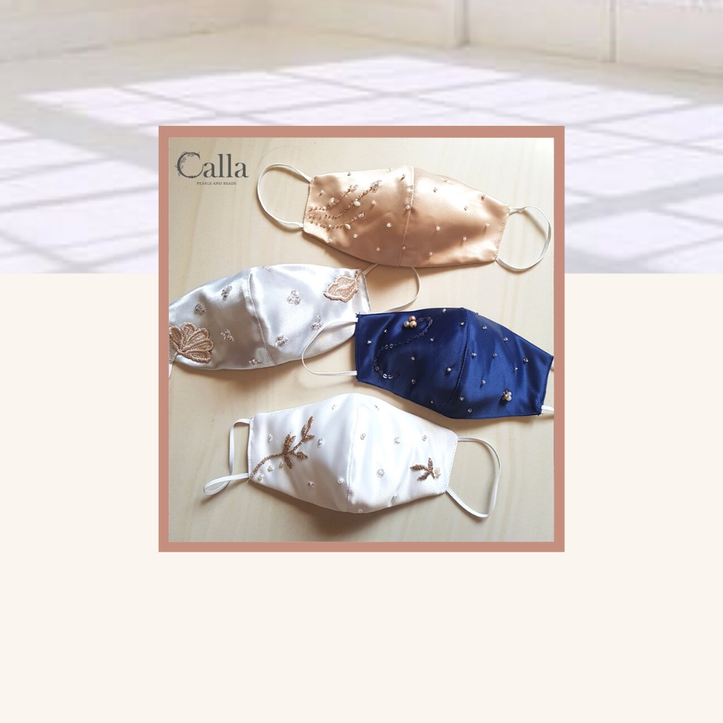 4 Pcs Bundle Couture Mask