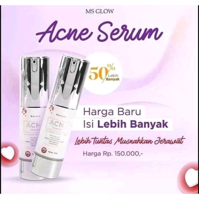 acne serum #ms glow original