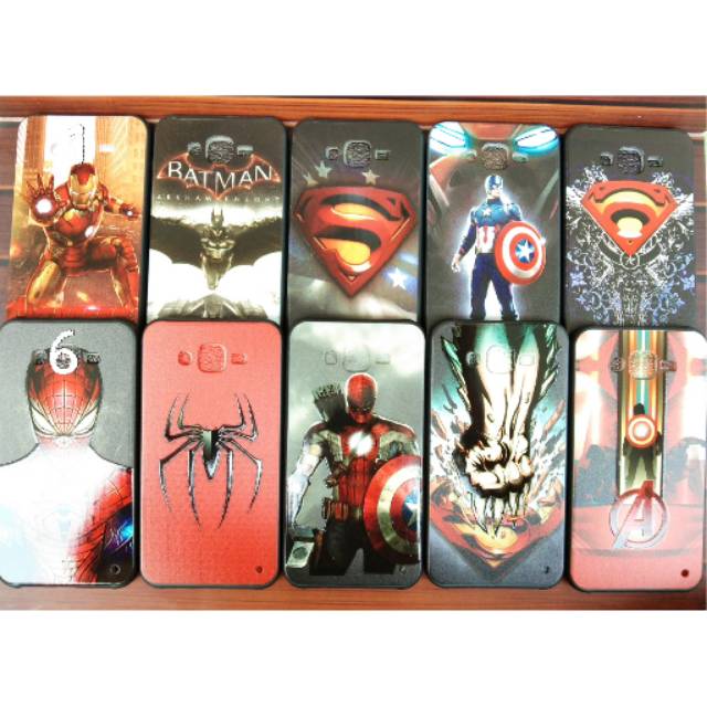 Case Marvel 3D Lama For Samsung J7