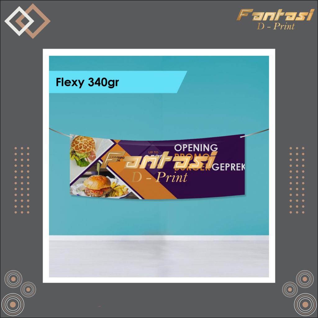 Flexy Banner 340gr