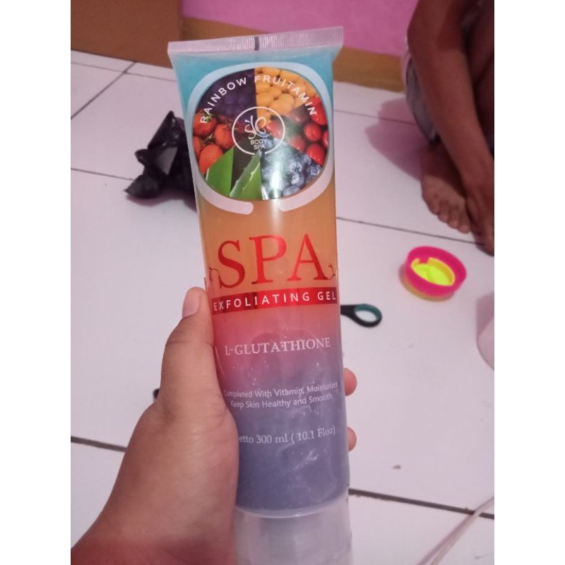 spa fruitamin