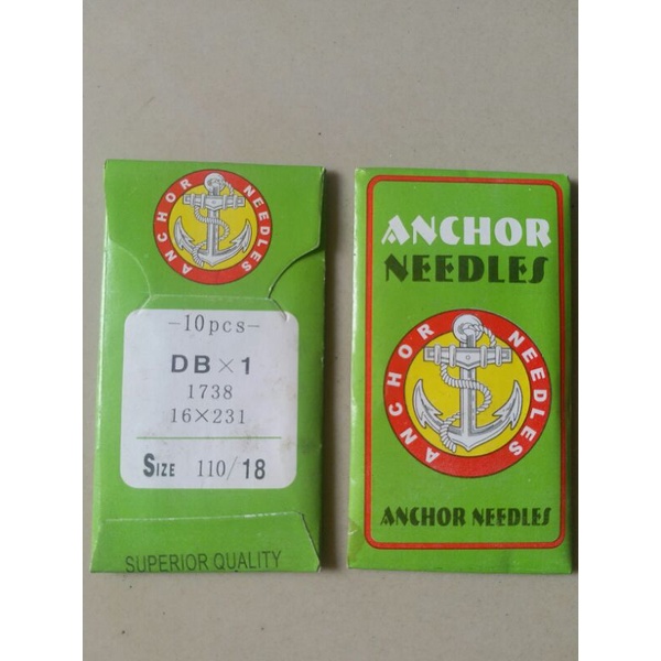 Jarum Anchor 18