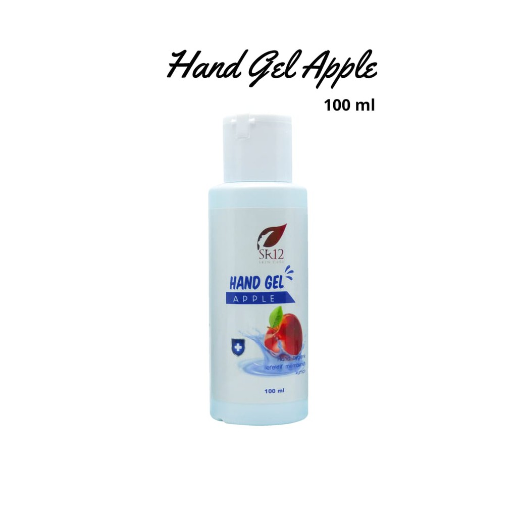 HAND GEL APPLE SR12 100 ML