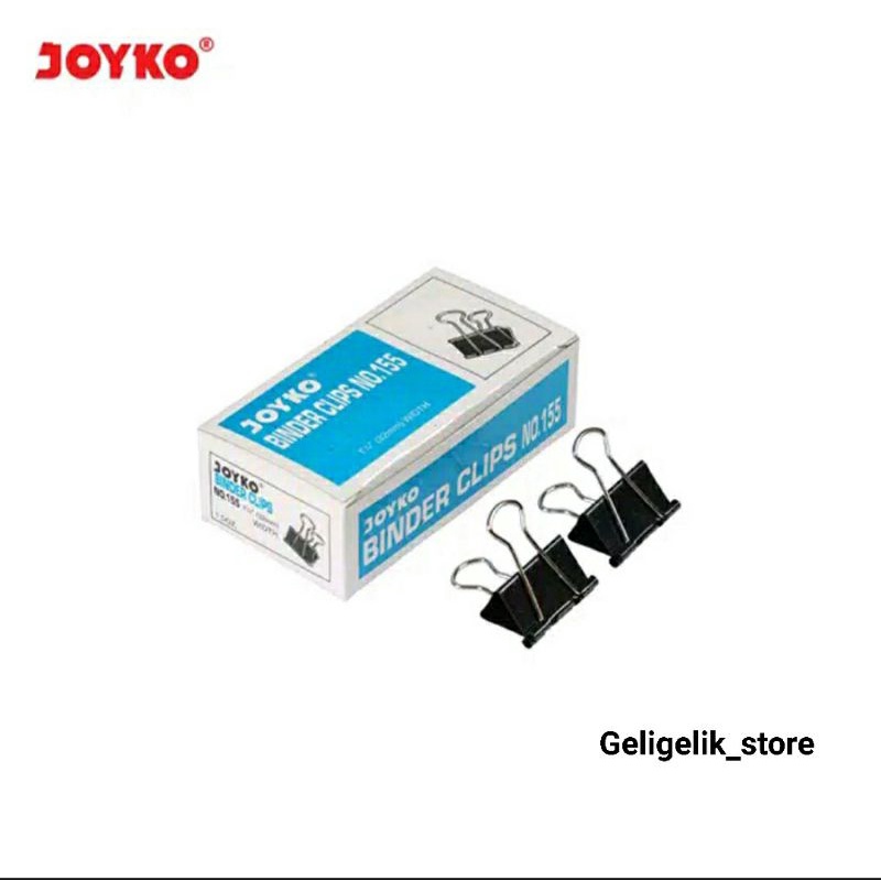 Binder Clip JK 155 (Per PCS)
