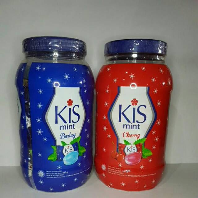 PERMEN KISS JAR
