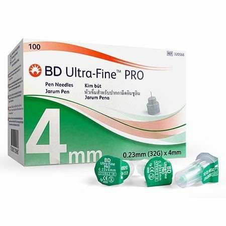 BD Ultrafine pro 4mm