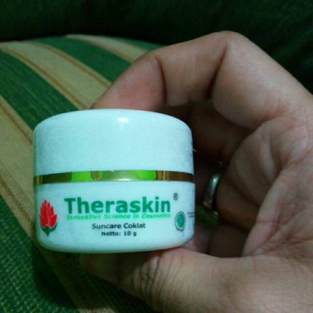 Suncare coklat