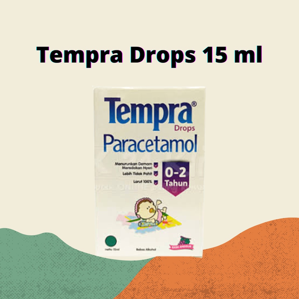 TEMPRA DROP 0-2 TAHUN