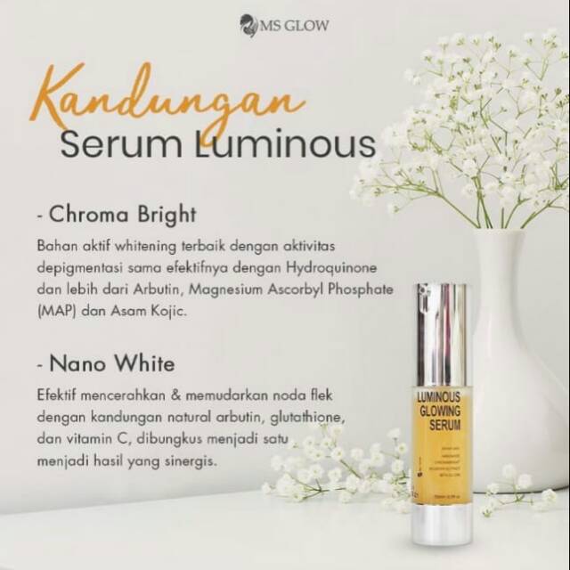Serum luminous ms glow