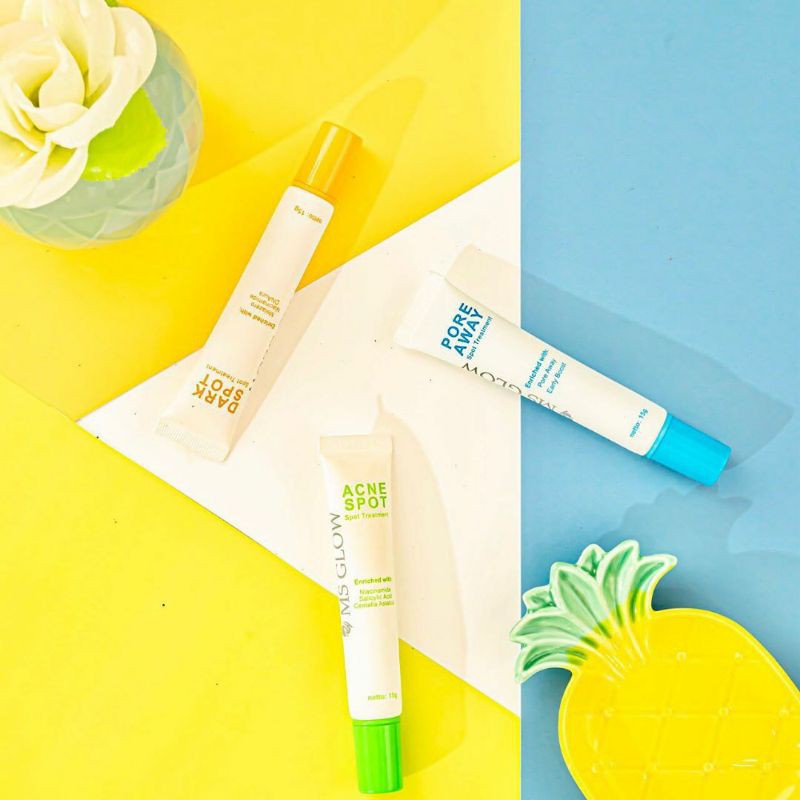 Dark spot & pore away msglow