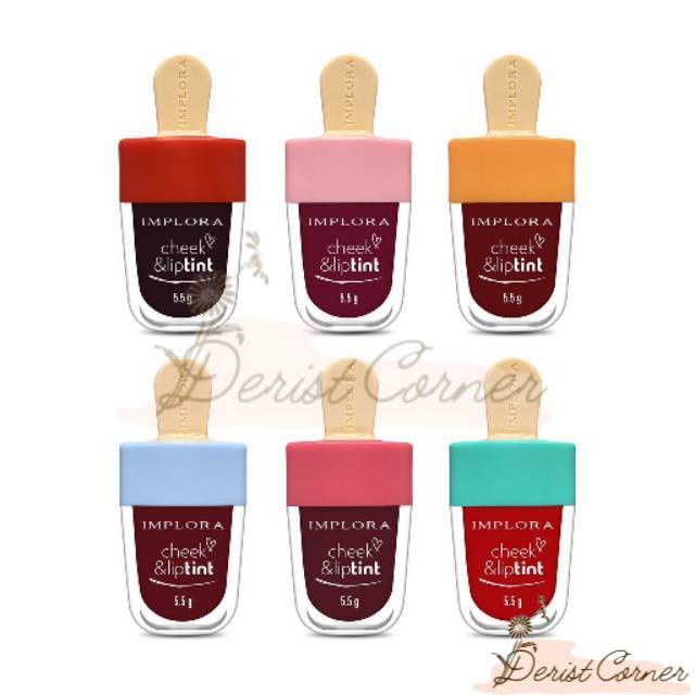 Implora Cheek and Liptint 5.5gram