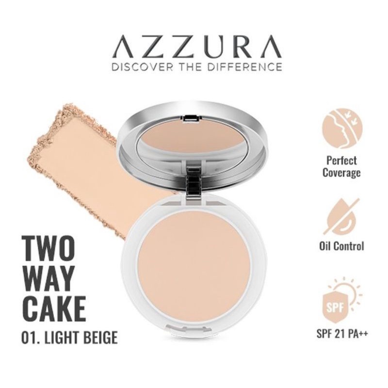 AZZURA Two Way Cake Bedak
