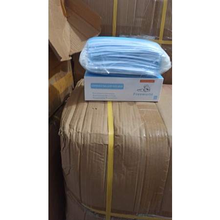 masker 3ply tebal