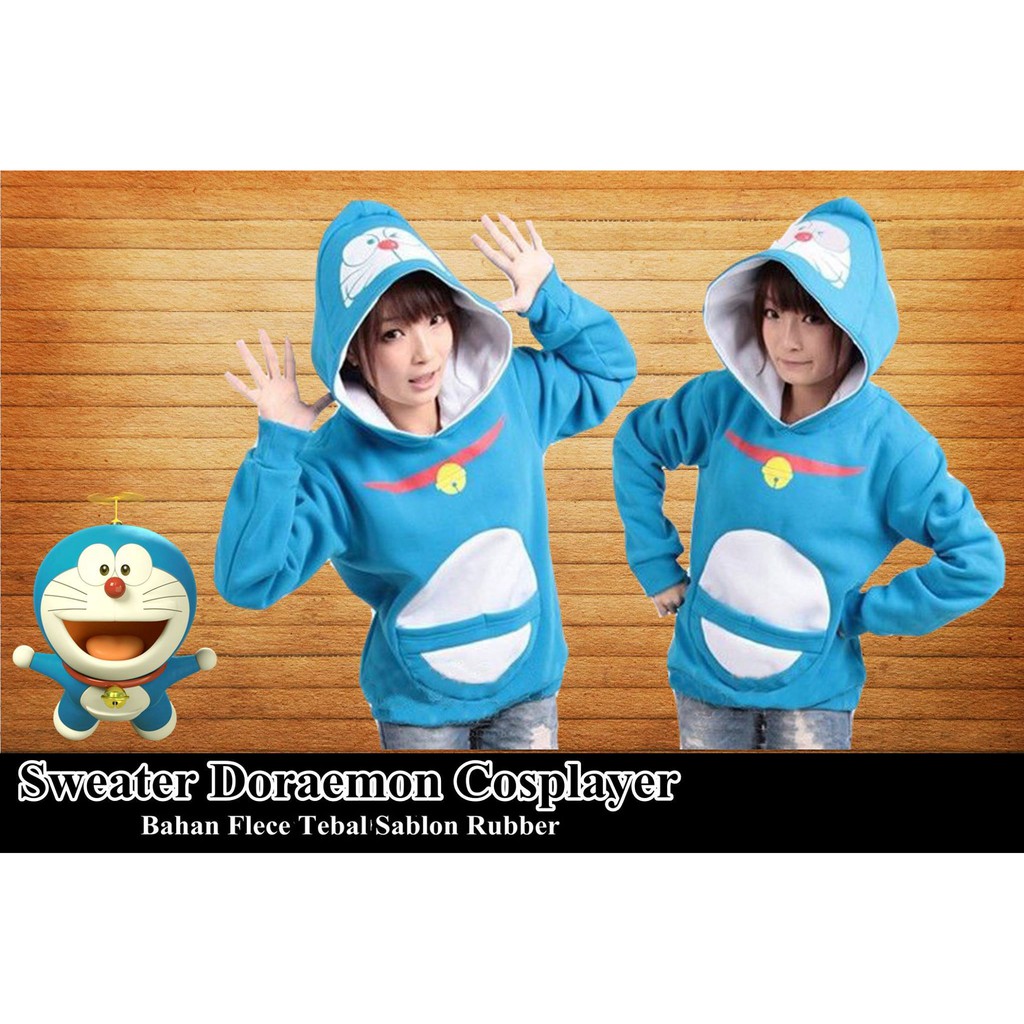 Jaket/Sweater Doraemon