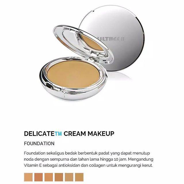 Ultima delicate cream