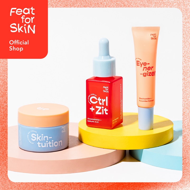FEATFORSKIN - Control Feat Eye Bundle