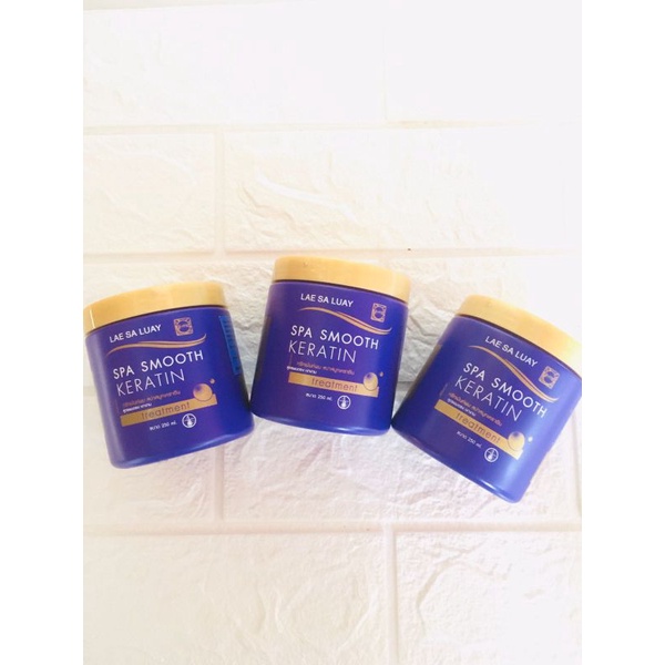 LAE SA LUAY SPA SMOOTH KERATIN