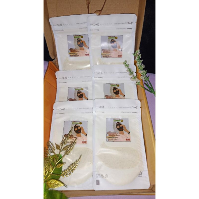 Organik Face Mask