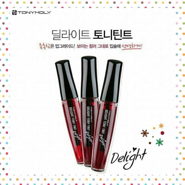 Tony moly delight tint