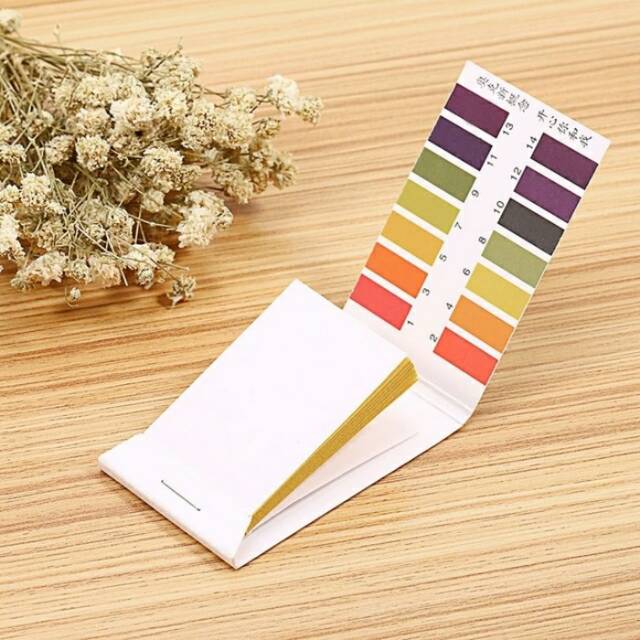 Kertas pH Meter 1 - 14