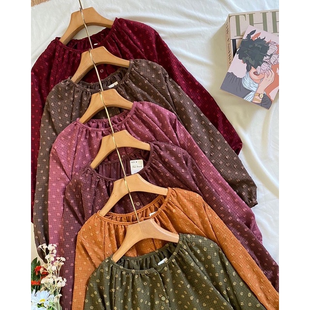 BLOUSE BIGSIZE BECCA