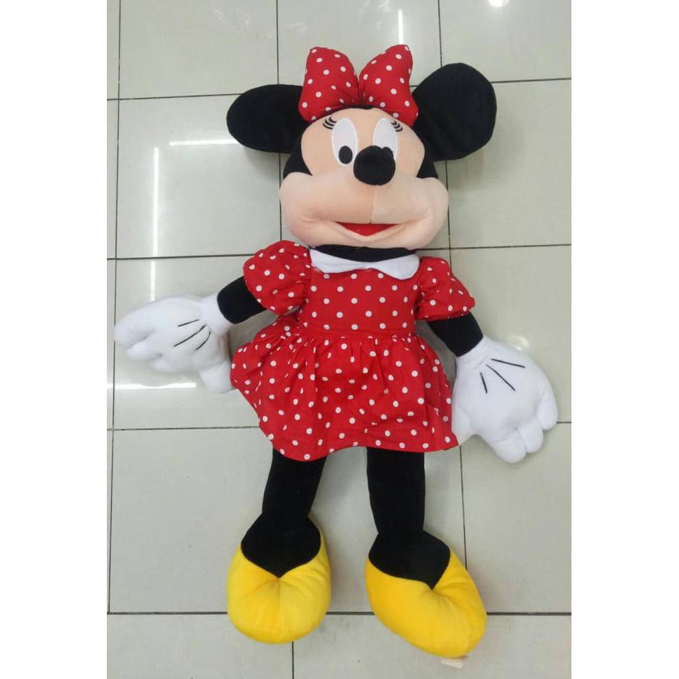 IPROMOl boneka minnie mouse/mickey mouse jumbo/besar