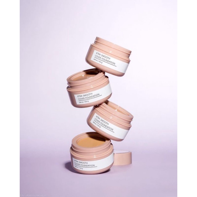 Xtra Smooth Cover Foundation La Tulipe