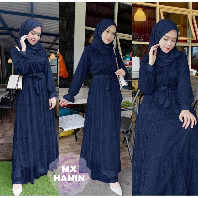 Maxi Hanin Navy GV