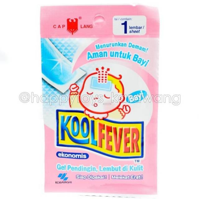KOOL FEVER (PLESTER KOMPRES DEMAM)