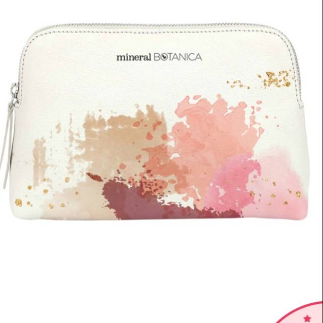 Pouch makeup mineral botanika