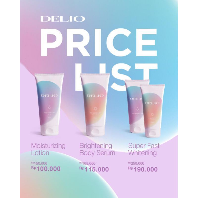 DELIO Super Fast Brightening Combo