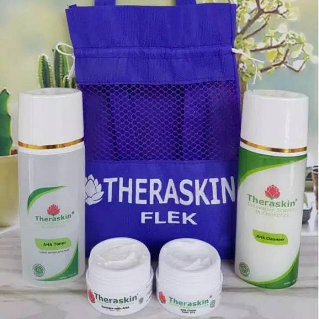 Theraskin paket flek