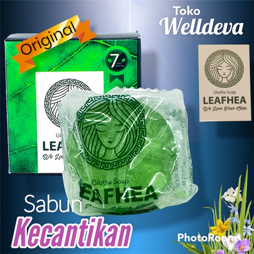 sabun leafhea original